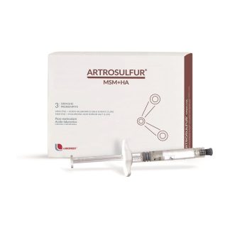 Artrosulfur MSM Pre-filled Intra-Articular Syringe