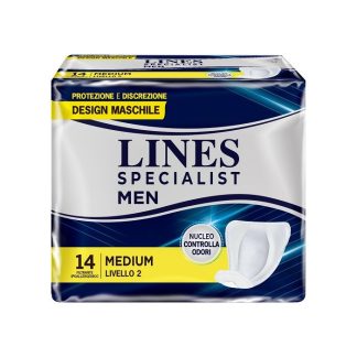Lines Specialist Men Level 2 14pcs