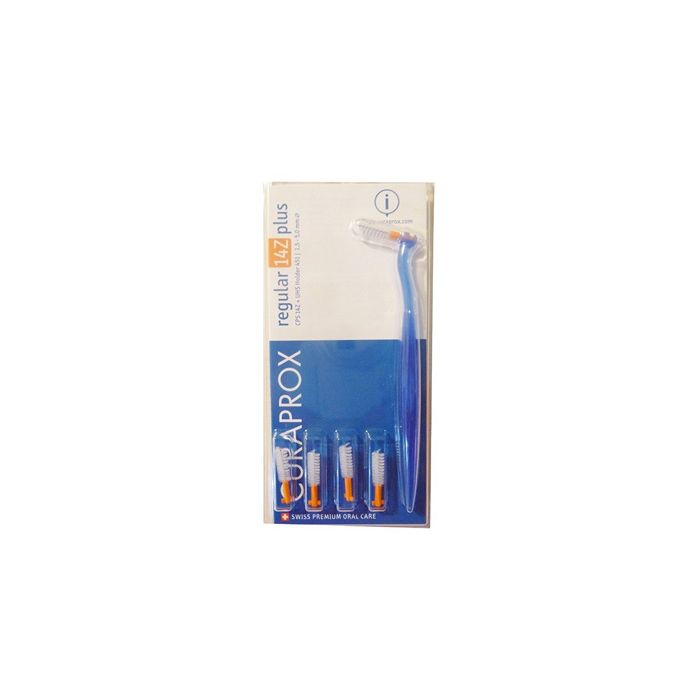 CuraproxCps RegularCps 14Z With 5 Interdental Brushes + Holder
