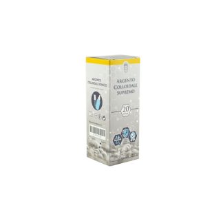 Silver Coll Supreme 20PPM 100Ml