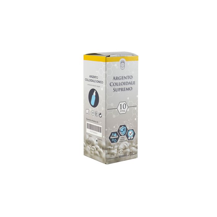 Argento Coll Supr 10Ppm 100Ml