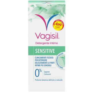 Vagisil Sensitive Detergent 250Ml