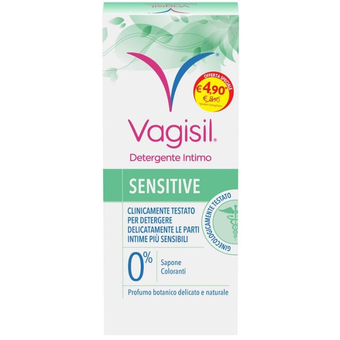 Vagisil Sensitive Detergent 250Ml