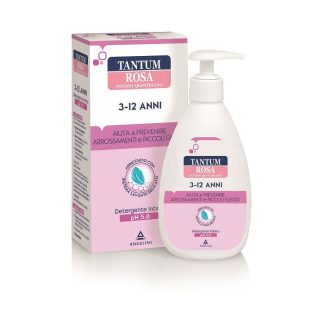 Tantum Rosa 3-12 Years Intimate Cleanser 200Ml