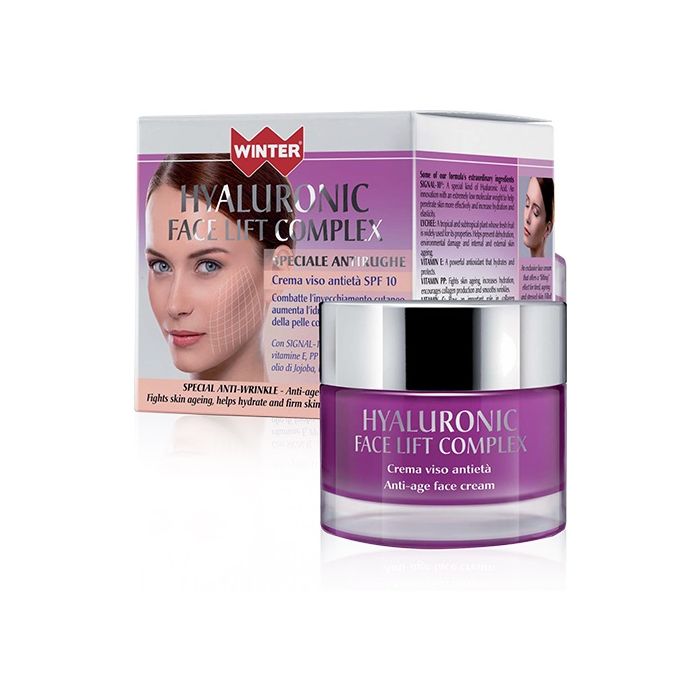 Winter Hyaluronic Face Lift Complex Face Cream 50M
