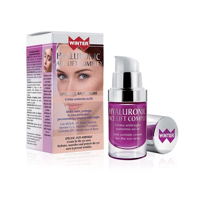Winter Hyaluronic Face Lift Complex Eye Contour Cream