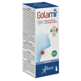Aboca Golamir 2Act Spr 30Ml N/Alcool