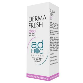Dermafresh Ad Hoc Hyperhidrosis Deod 100Ml