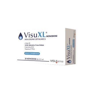 Visuxl Ophthalmic Solution 20Single-dose