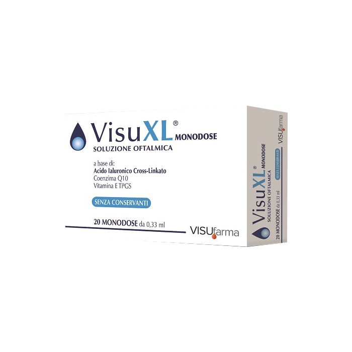 Visuxl Ophthalmic Solution 20Single-dose