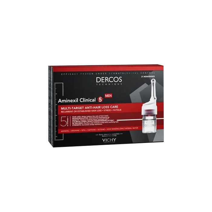 Dercos Aminexil Ampoules 42 Men