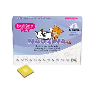 Nauzina Diffuser Patch for Dogs & Cats 12Pcs