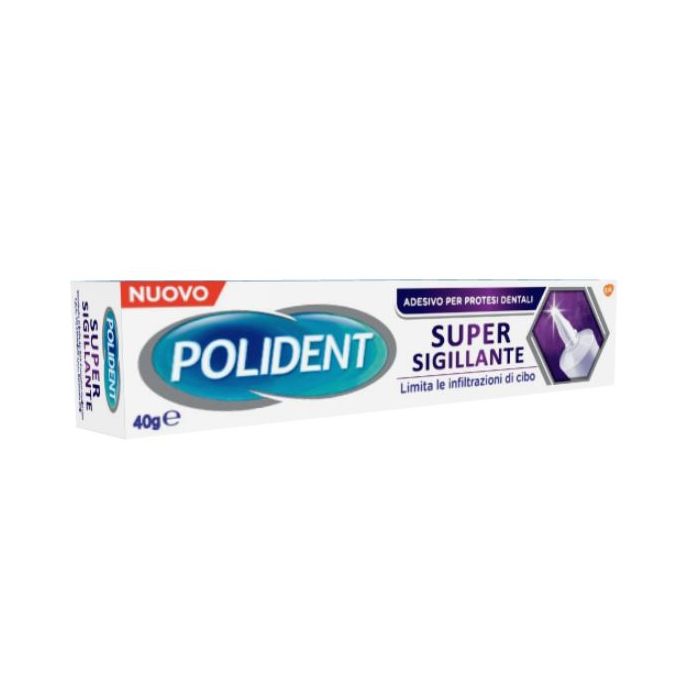 Polident Super Hold+Seal 40G