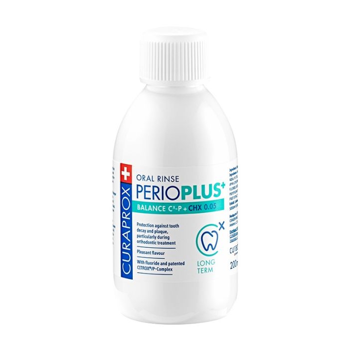 Curaprox Perioplus+ Balance Chx 0.05% 200Ml