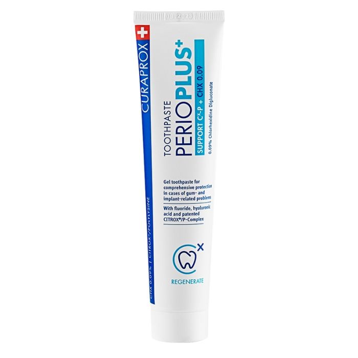 Curaprox Perioplus+ Support Toothpaste Chx 0.09%
