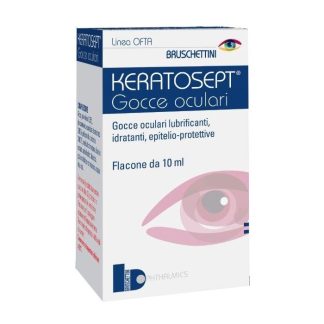Keratosept Ophthalmic Drops 10Ml