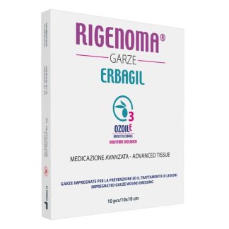 Rigenoma Garze 10 Sachets