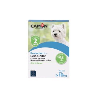 Leis Barrier Collar with Neem Oil Dog 60 Cm