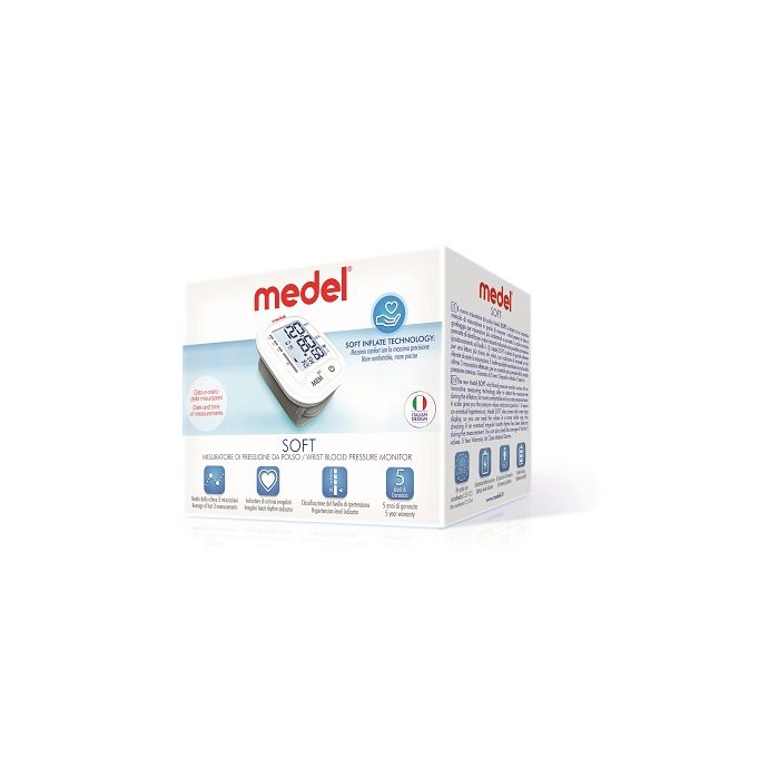 Medel Soft Wrist Blood Pressure Monitor