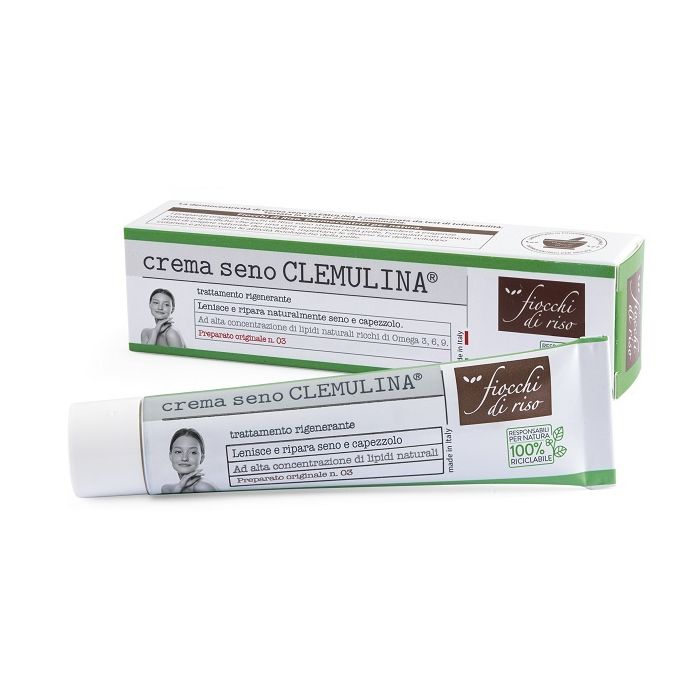 Clemulina Rice Puff Breast Regenerating Cream 1