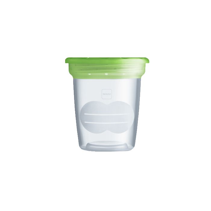 Mam Milk Storage Container Solution 5Pcs
