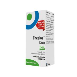 Thealoz Duo Ophthalmic Solution 15Ml