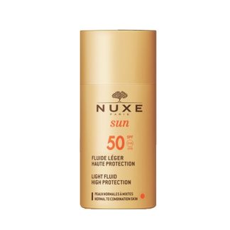Nuxe Sun Light Fluid High Protection SPF50 50Ml