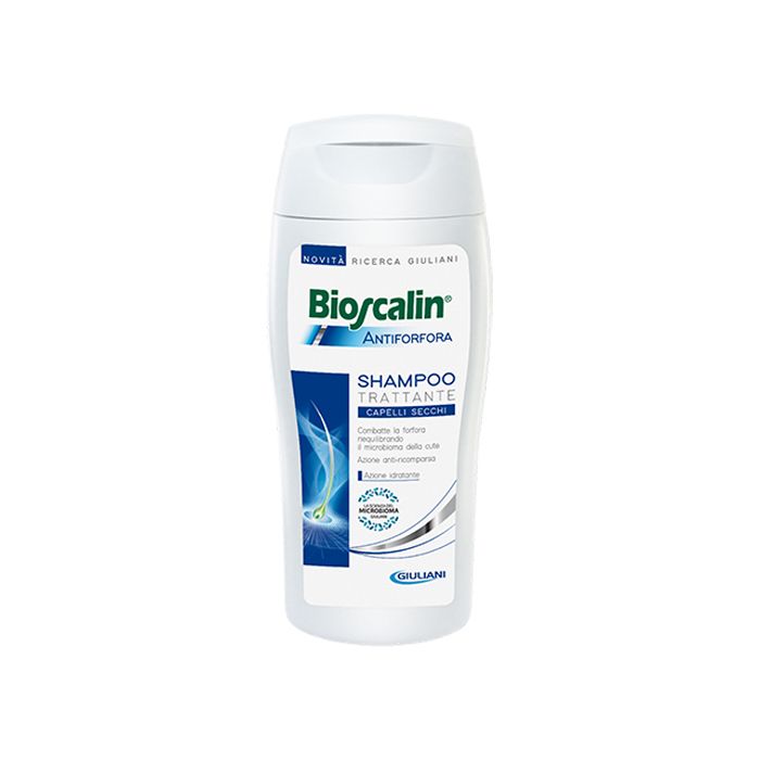 Bioscalin Anti-Dandruff Shampoo for Dry Hair 200Ml