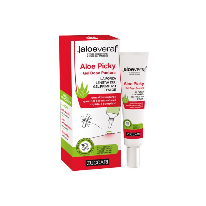 ZUCCARI ZUCCARI Aloevera2 Aloe Picky Soothing Gel