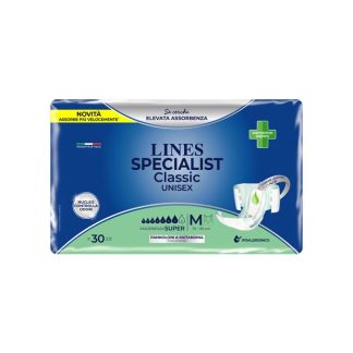 Underpad Brief Lines Specialist Classic Super