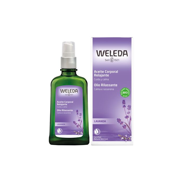 Relaxing Lavender Oil 100Ml