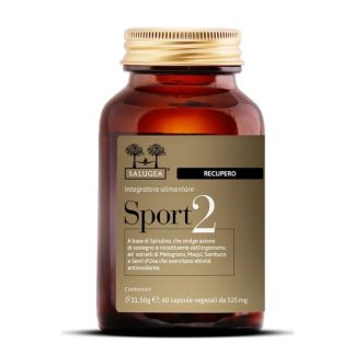 Salugea Sport2 Recovery 60Caps