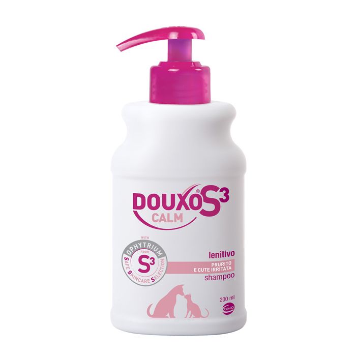 Douxo S3 Calm Shampoo Bottle 200Ml