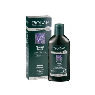 Biokap Bellezza Bio Shower Shampoo Cosmos Ecocert
