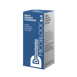 Dermovitamina Mico Nail Polish Blue