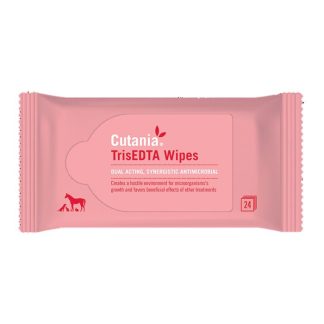 Cutania Trisedta Wipes 24Pz