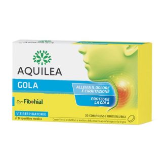 Aquilea Throat 20Eff Effervescent Tablets