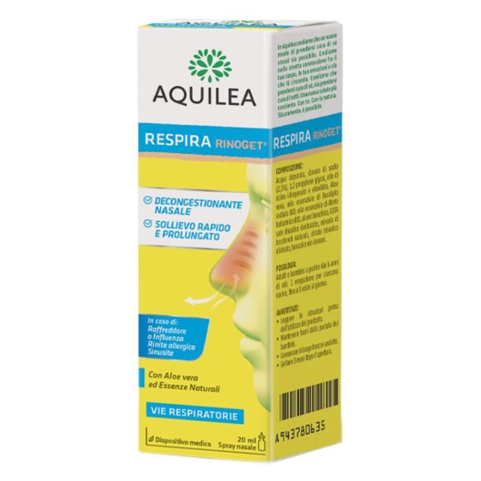 Aquilea Respira Rinoget 20 Ml