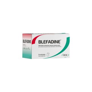 Blefadine 14 Disposable Wipes for Periorbital Cleansing