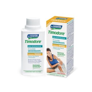 Timodore Powder Deodorant Ginger 45 Hours