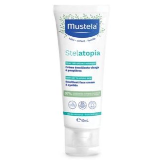 Mustela Stelatopia Face Emollient Cream 40Ml