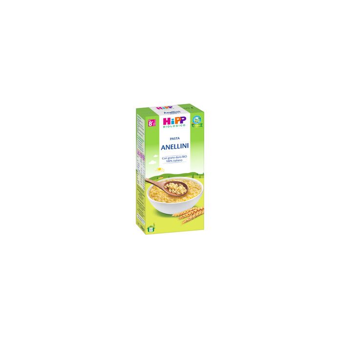 Hipp Bio Small Ring Pasta 320G