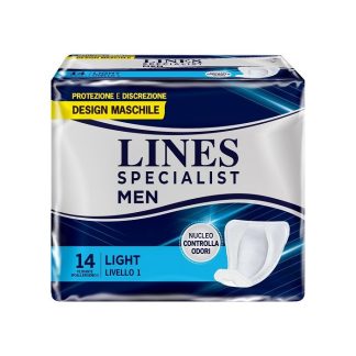 Pampers Lines Specialist Men Level 1 14Pcs