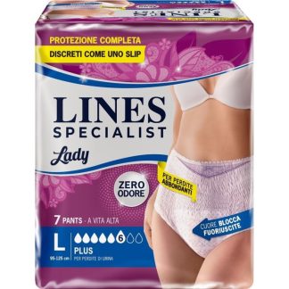 Lines Specialist Pants Lady Plus L Farma 7Pz