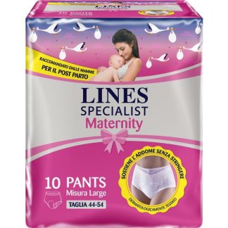 Lines Sp Maternity L 10Pz