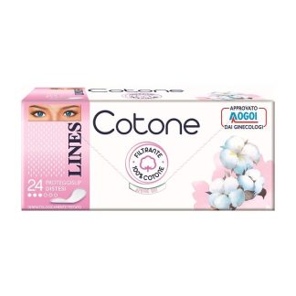 Cotton Lines ProtectSlip Flat 24 Pcs