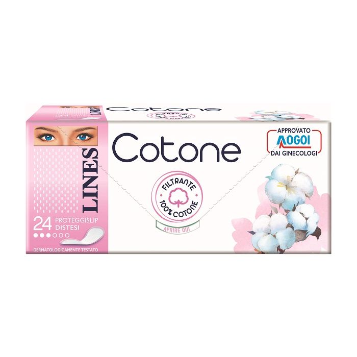 Cotton Lines ProtectSlip Flat 24 Pcs