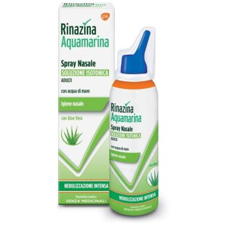Rinazina Aquamarina Isotonic Aloe Spray Nebulize