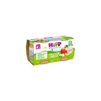 Hipp Bio Omog Frut Mista 2X80G