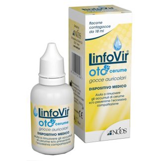 Linfovir Ear Wax Drops 18 Ml